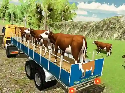 Oyunu Offroad Animal Truck Transport çevrimiçi