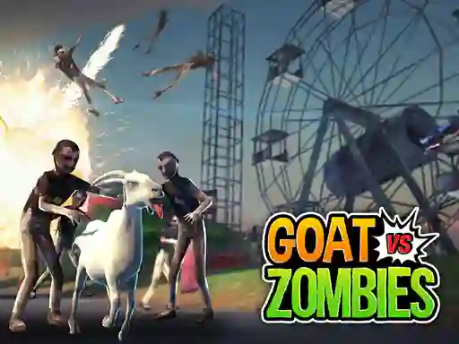 Oyunu Goat vs Zombies çevrimiçi