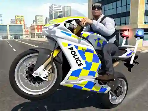 Oyunu Police Chase Motorbike Driver çevrimiçi