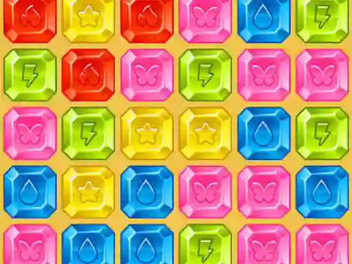 Oyunu Hot Jewels Adventure çevrimiçi