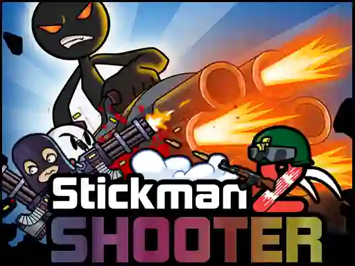 Oyunu Stickman Shooter 2 çevrimiçi