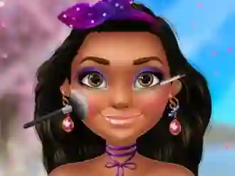 Oyunu Spring Perfect Make-Up çevrimiçi