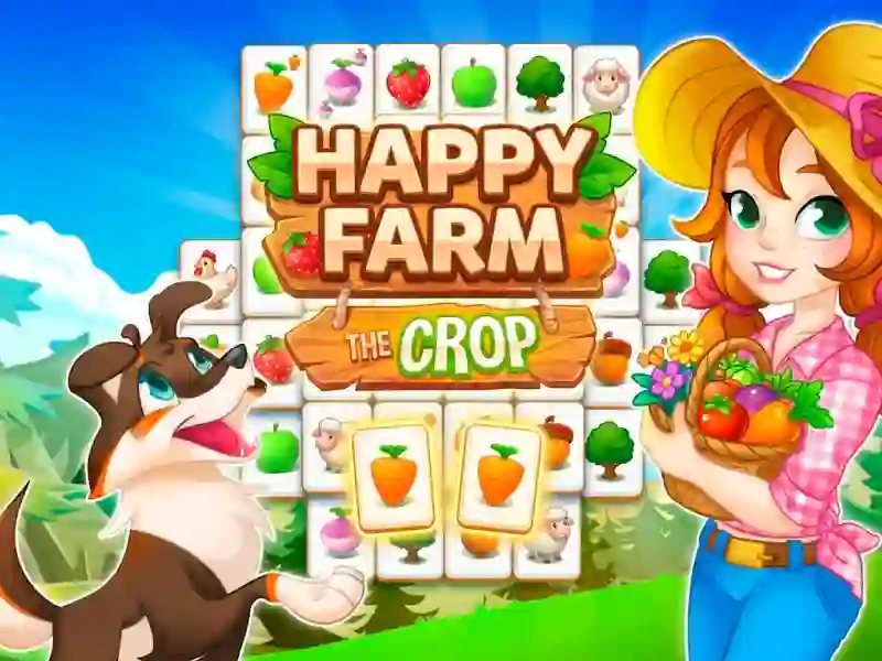 Oyunu Happy Farm The crop çevrimiçi