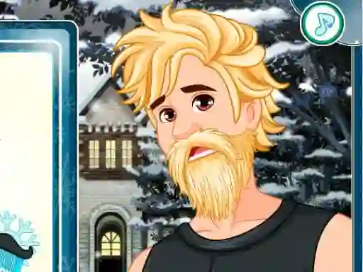 Oyunu Princess Christmas Beards çevrimiçi