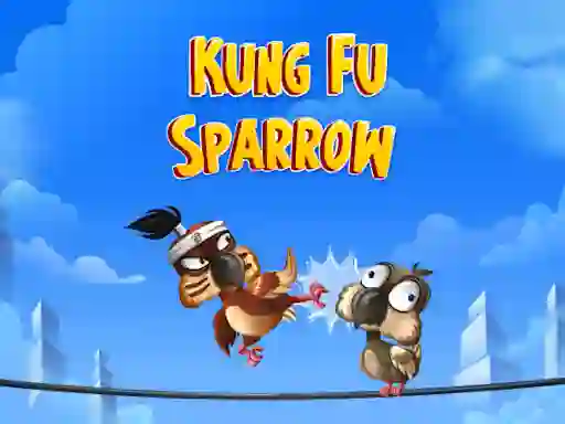 Oyunu Kung Fu Sparrow çevrimiçi