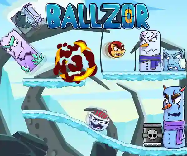 Oyunu Ballzor Level Pack 1 çevrimiçi