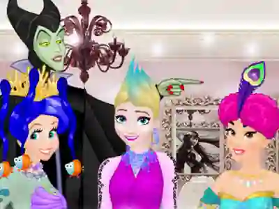 Oyunu Princess April Fools Hair Salon çevrimiçi