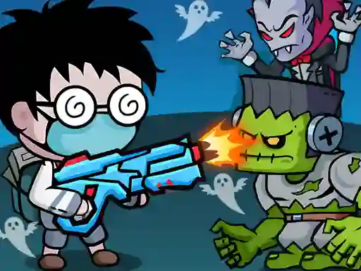 Oyunu Zombie Monster Survivors çevrimiçi