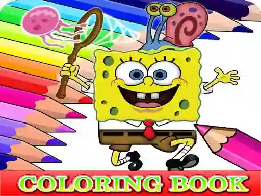Oyunu Coloring Book for Spongebob çevrimiçi