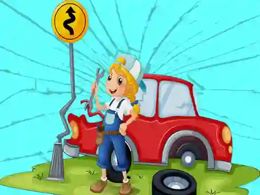Oyunu Broken Cars Jigsaw çevrimiçi