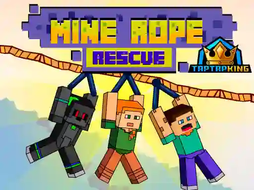 Oyunu Mine Rope Rescue çevrimiçi
