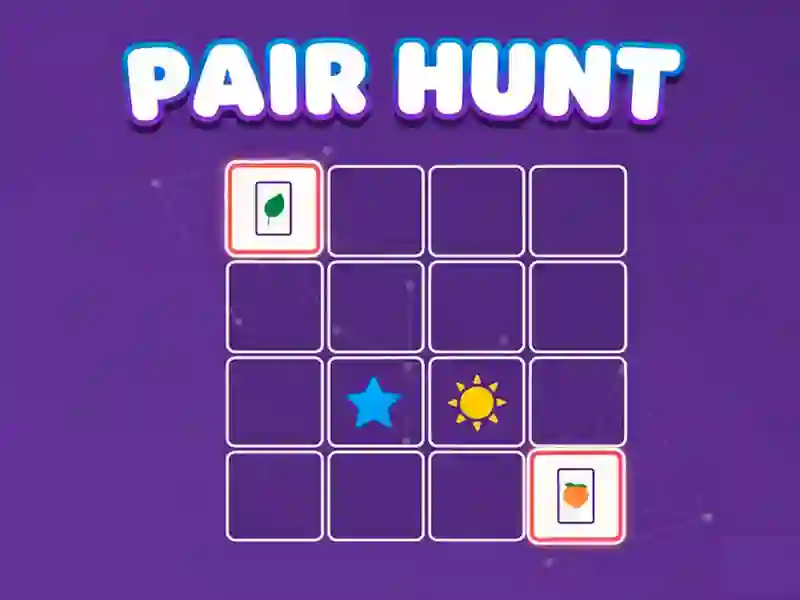 Oyunu Pair Hunt çevrimiçi