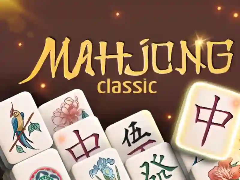 Oyunu Classic Mahjong çevrimiçi