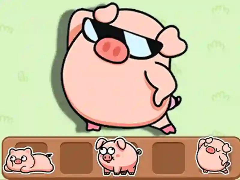 Oyunu Catch The Pig çevrimiçi