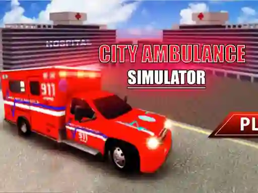 Oyunu City Ambulance Simulator çevrimiçi