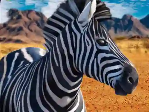 Oyunu Zebra Hunter çevrimiçi