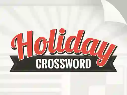 Oyunu Holiday Crossword çevrimiçi