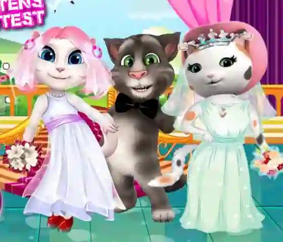 Oyunu White Kittens Bride Contest çevrimiçi
