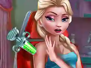 Oyunu Ice Queen Vaccines Injection çevrimiçi