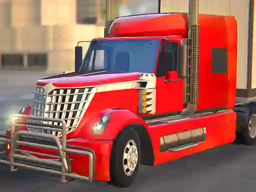 Oyunu American Truck Car Driving çevrimiçi