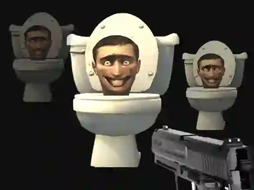 Oyunu Skibidi Attack çevrimiçi