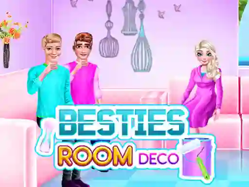 Oyunu Besties Room Deco çevrimiçi