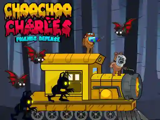 Oyunu Choochoo Charles Friends Defense çevrimiçi