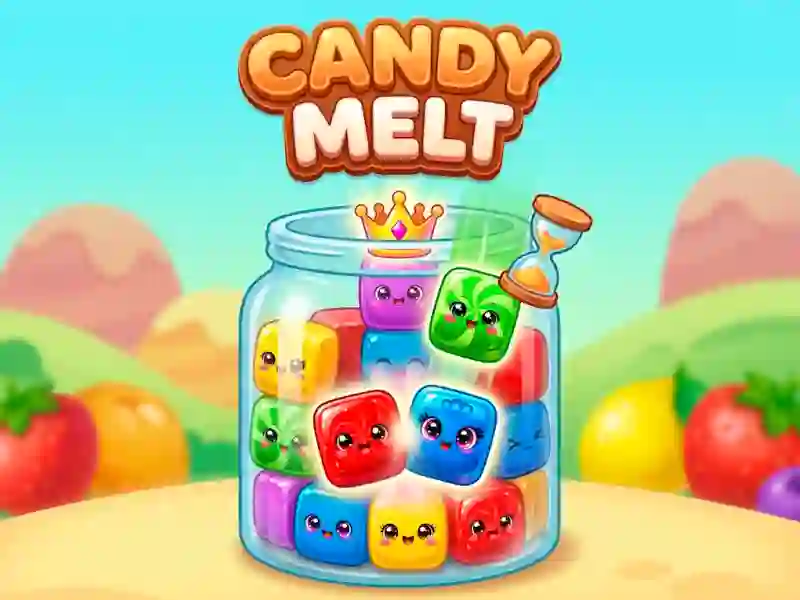 Oyunu Candy Melt çevrimiçi