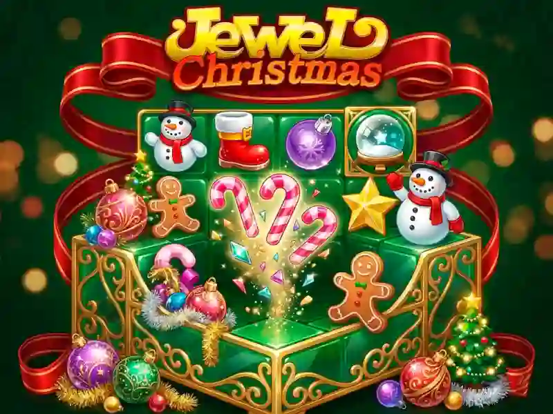 Oyunu Jewel Christmas çevrimiçi