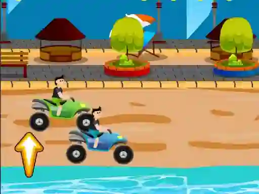 Oyunu Buggy Race Obstacle çevrimiçi