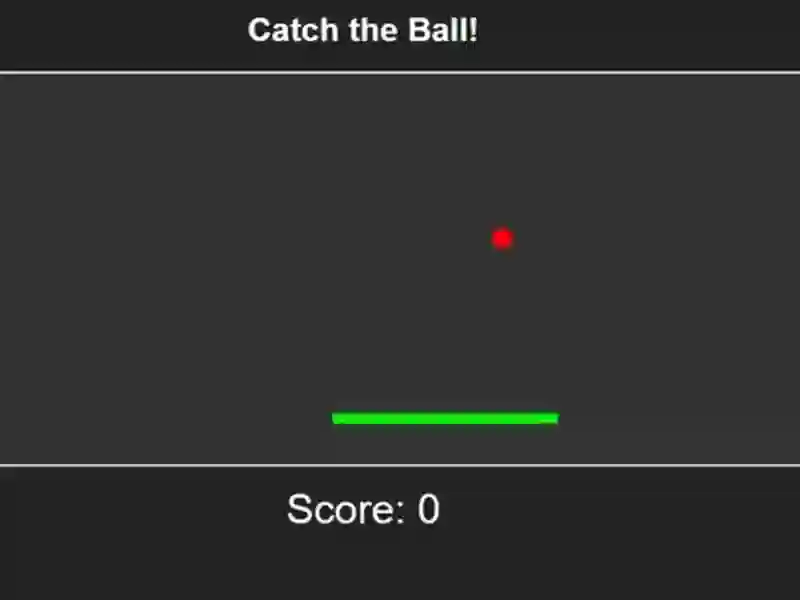 Oyunu Catch The Ball çevrimiçi