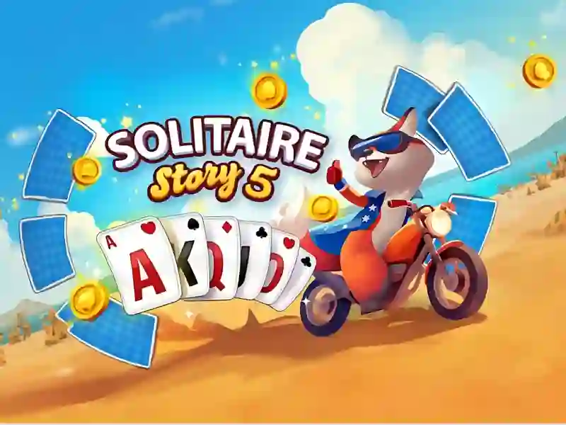 Oyunu Solitaire Story TriPeaks 5 çevrimiçi