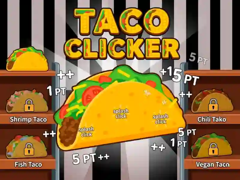 Oyunu Taco Clicker çevrimiçi