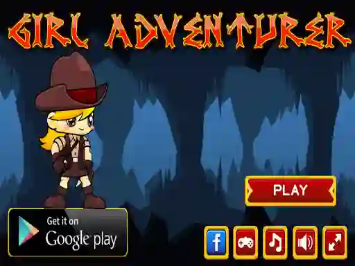 Oyunu Girl Adventurer çevrimiçi