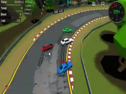 Oyunu Fantastic Pixel Car Racing çevrimiçi
