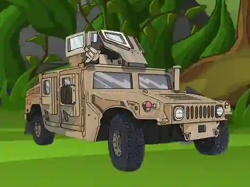 Oyunu Army Vehicles Memory çevrimiçi