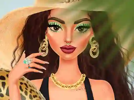 Oyunu Glamour Beachlife çevrimiçi