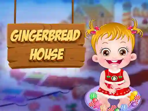 Oyunu Baby Hazel Gingerbread House çevrimiçi