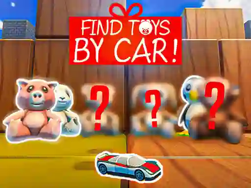 Oyunu Find Toys By Car çevrimiçi