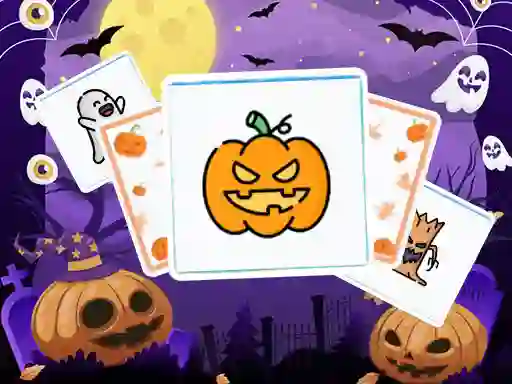 Oyunu Scary Memory Halloween çevrimiçi