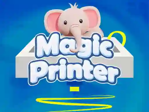 Oyunu Magic Printer çevrimiçi