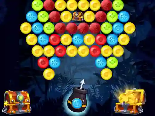 Oyunu Bubble Shooter Golden Chests çevrimiçi