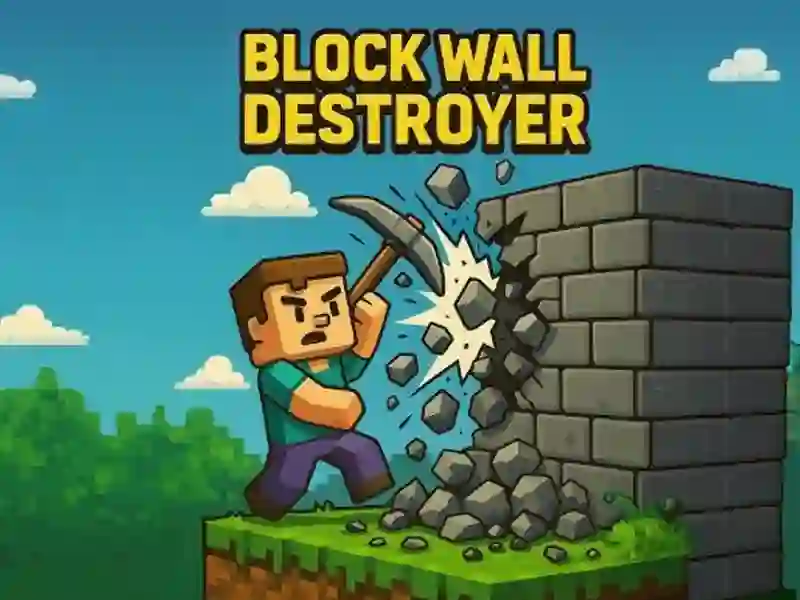 Oyunu Block Destroyer çevrimiçi