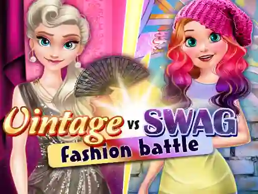 Oyunu Vintage vs Swag: Fashion Battle çevrimiçi
