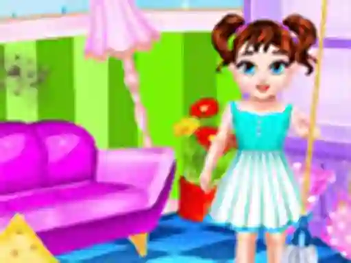 Oyunu Baby Taylor Messy Home Cleaning çevrimiçi