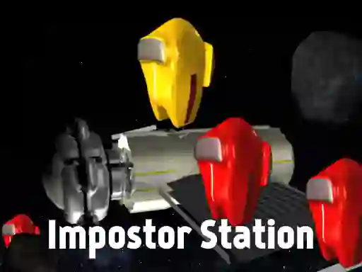 Oyunu Impostor Station çevrimiçi