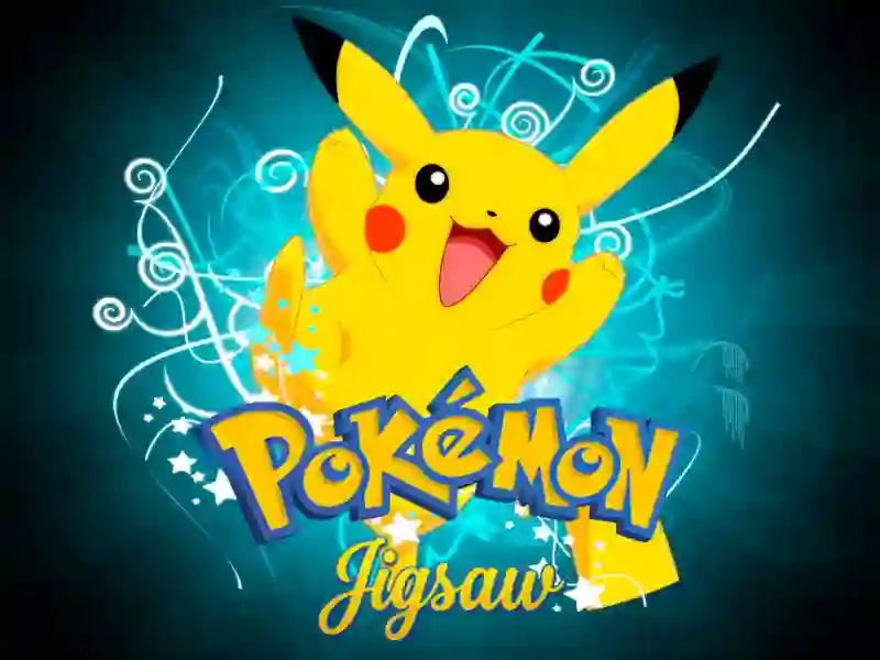 Oyunu Pokemon Jigsaw çevrimiçi