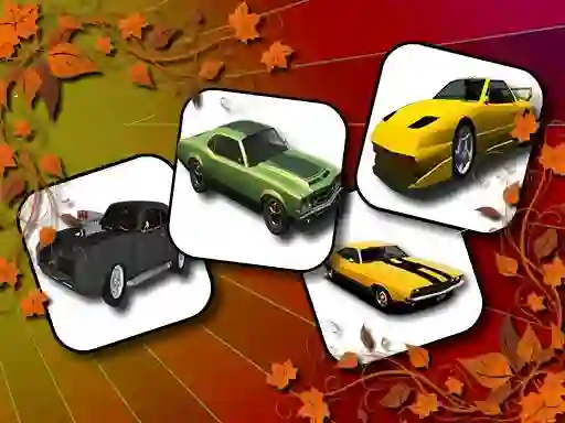 Oyunu Fancy Cars Memory Match çevrimiçi