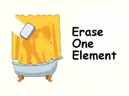 Oyunu Erase One Element çevrimiçi