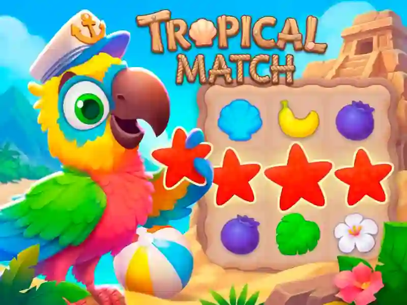 Oyunu Tropical Match çevrimiçi